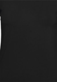 Anna Field Tall 2 PACK  - Camisola de manga comprida - black/ dark grey