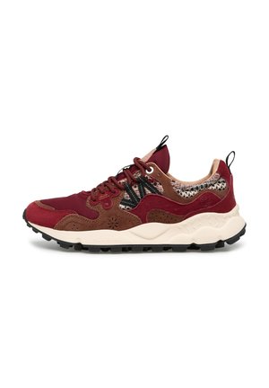 Flower Mountain, YAMANO 3 - Trainers - bordeaux-braun
