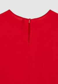 Calliope MANICHE CON ROUCHES  - Camicetta - rosso