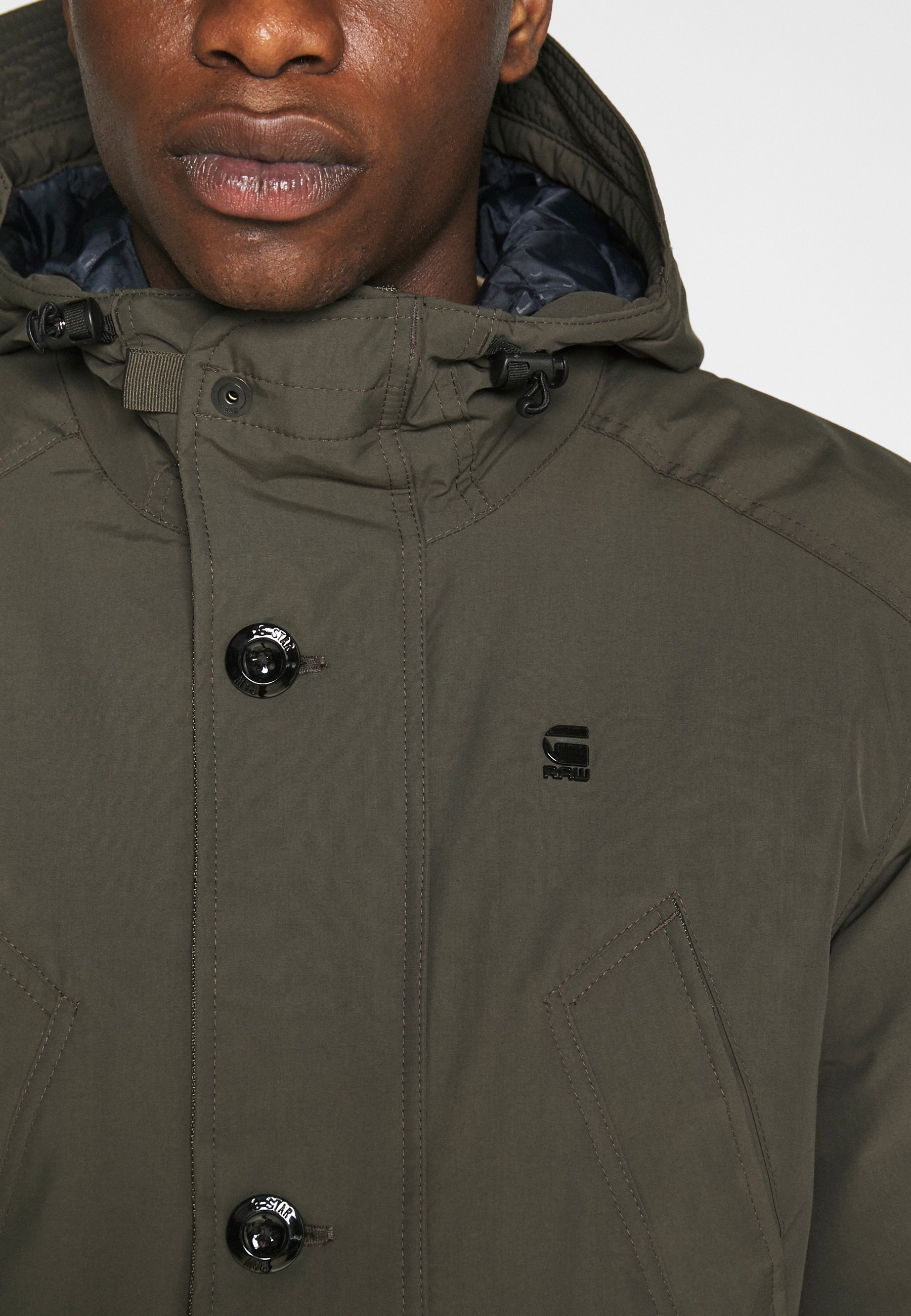 vodan padded parka