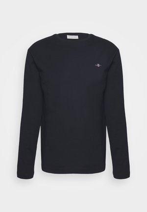 GANT REG SHIELD - Langarmshirt - black