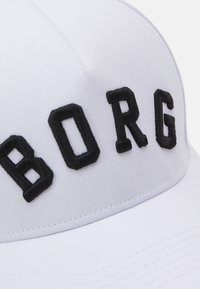 Björn Borg LOGO UNISEX - Nokkmüts - brilliant white