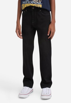 STRAIGHT FIT - Straight leg jeans - dark blue denim