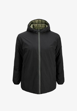 Jack & Jones, JACKE PLUS SIZE JACKE - Vinterjakker - black