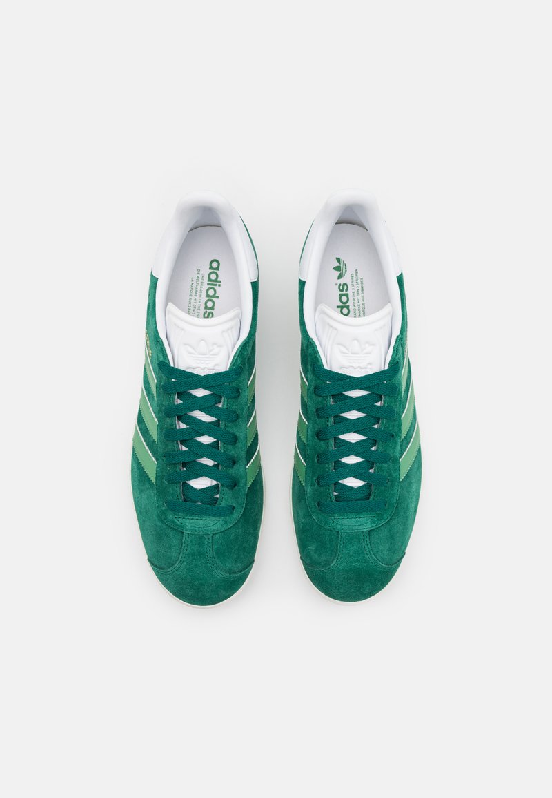 adidas gazelle silver green womens adidas Gazelle Indoor Chalk White Green main image 0