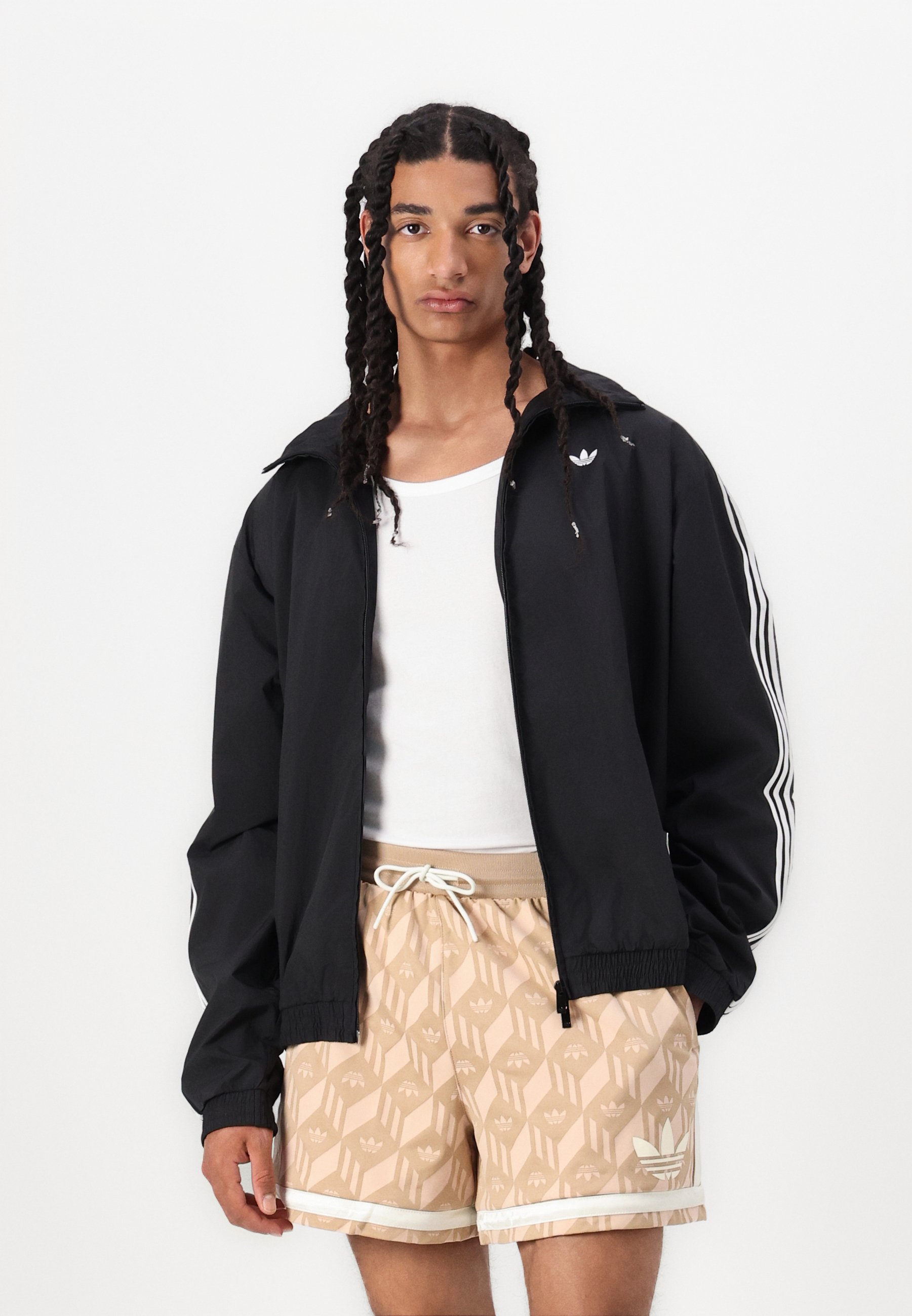 adidas Originals R3CD TRACK - Outdoor jacket - black - Zalando.co.uk