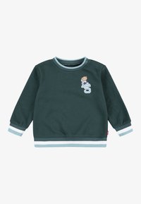 Levi's® VARSITY TIPPED CREW - Felpa - bistro green