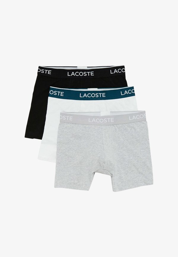 3 PACK - Trunks - noir blanc gris chine2