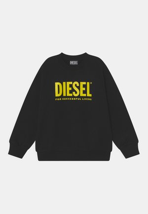 SCREWDIVISION LOGO UNISEX - Felpa - black