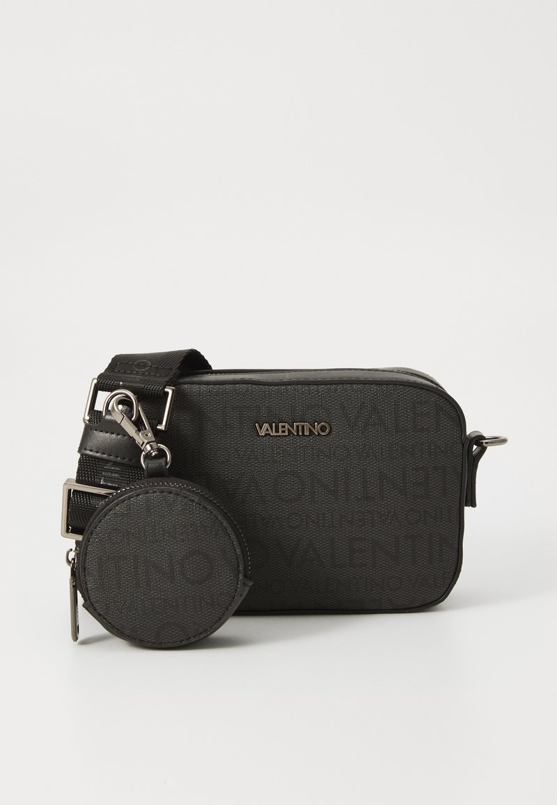 Valentino Bags BILLION - Soma ar siksnu pāri ķermenim - antrac/nero