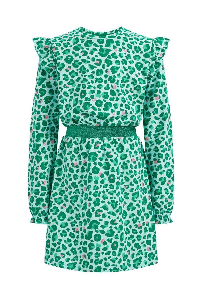 WE Fashion Jurk green/mintgroen Zalando.nl