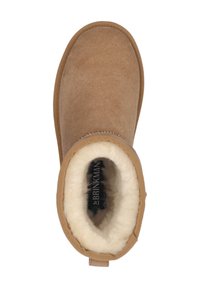 Dr. Brinkmann Snowboot/Winterstiefel - mittelbraun