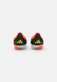 adidas Performance PREDATOR ELITE  - Chaussures de football pour terrain sec - core black/cloud white/solar red