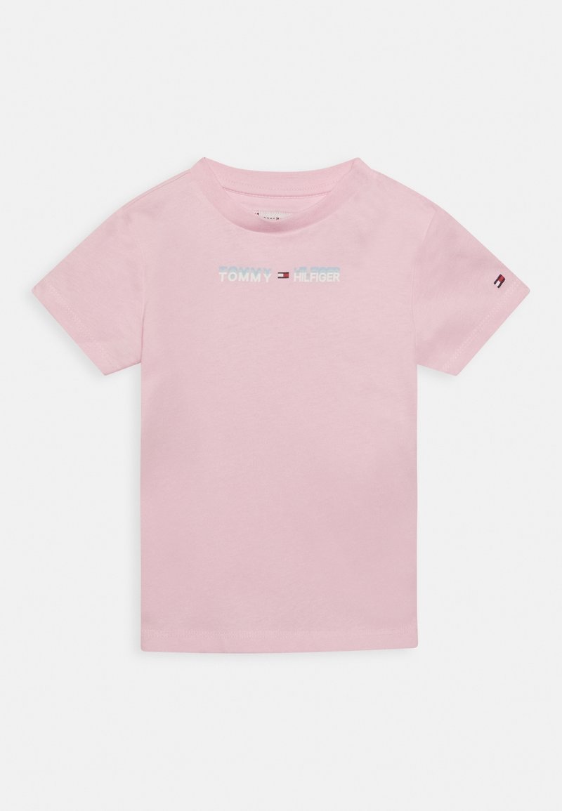 Tommy Hilfiger UNISEX TEE - Camiseta estampada - romantic pink