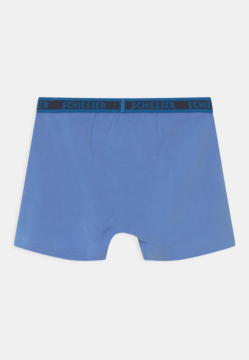 Kinder Wäsche | Schiesser ORGANIC COTTON KIDS 3 PACK Panties dark blue/dunkelblau - XJ10292 Kinder Wäsche | Schiesser ORGANIC COTTON KIDS 3 PACK Panties dark blue/dunkelblau - XJ10292