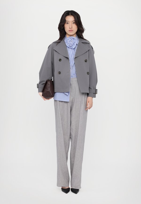 AUTOCAR - Trousers - grigio2