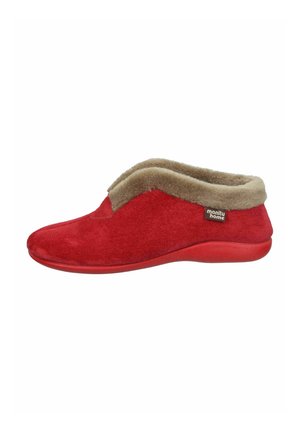 Manitu Slippers - rot