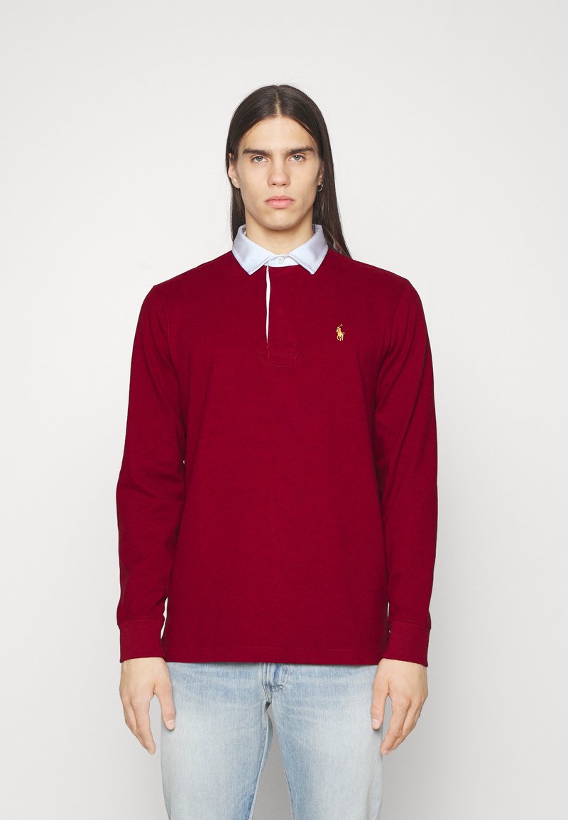 Polo Ralph Lauren LONG SLEEVE RUGBY Long sleeved top holiday red