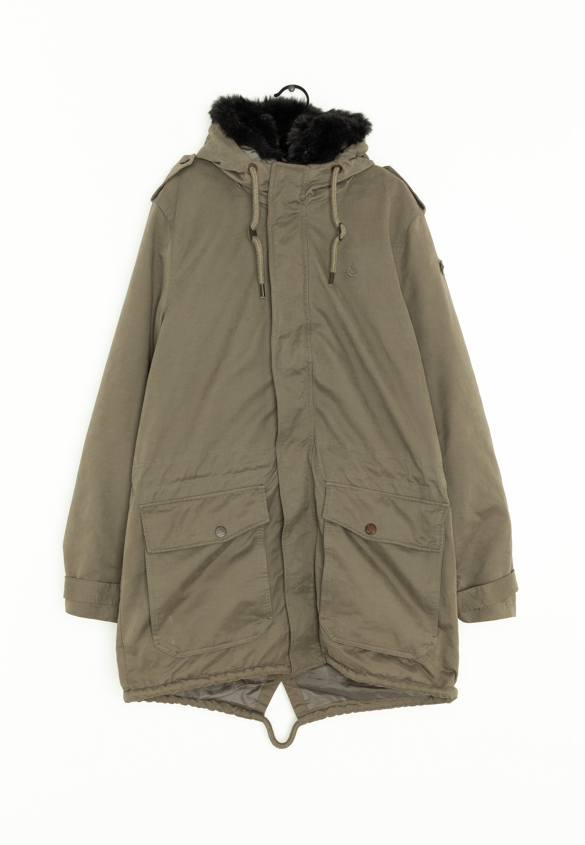 DreiMaster Parka green/grün (Pre-owned) Zalando