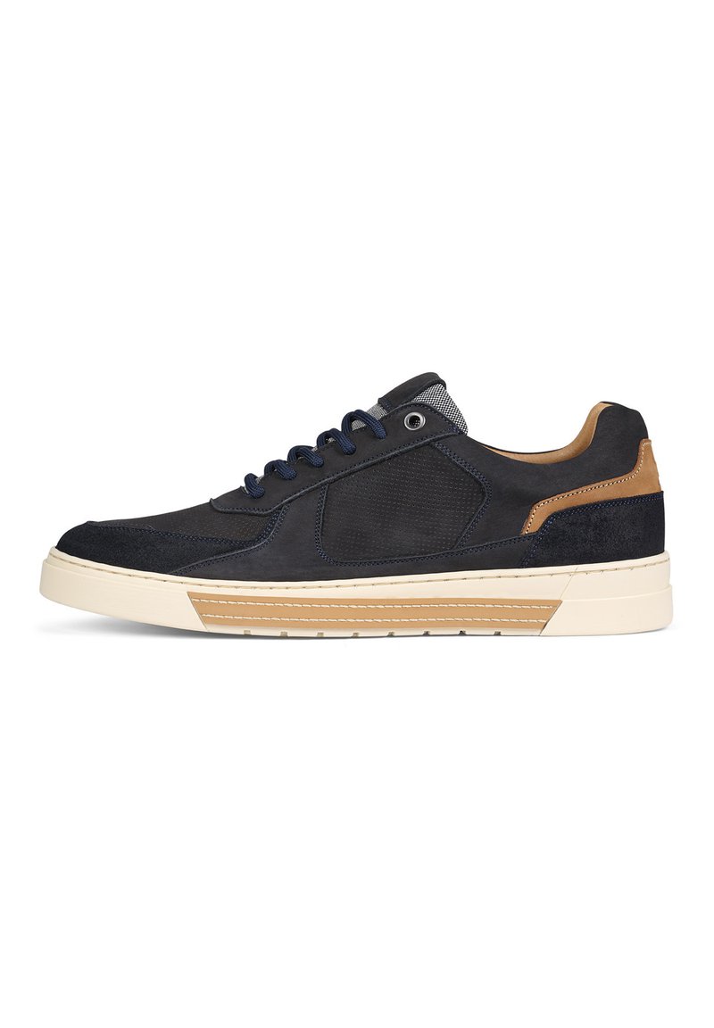 Bullboxer - Casual lace-ups - navy  cognac, Enlarge