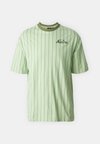 PINSTRIPE TEE - Marškinėliai su spaudiniu - light green