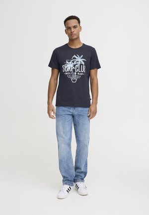 Blend, BHCALIFO - Camiseta estampada - dark navy blue