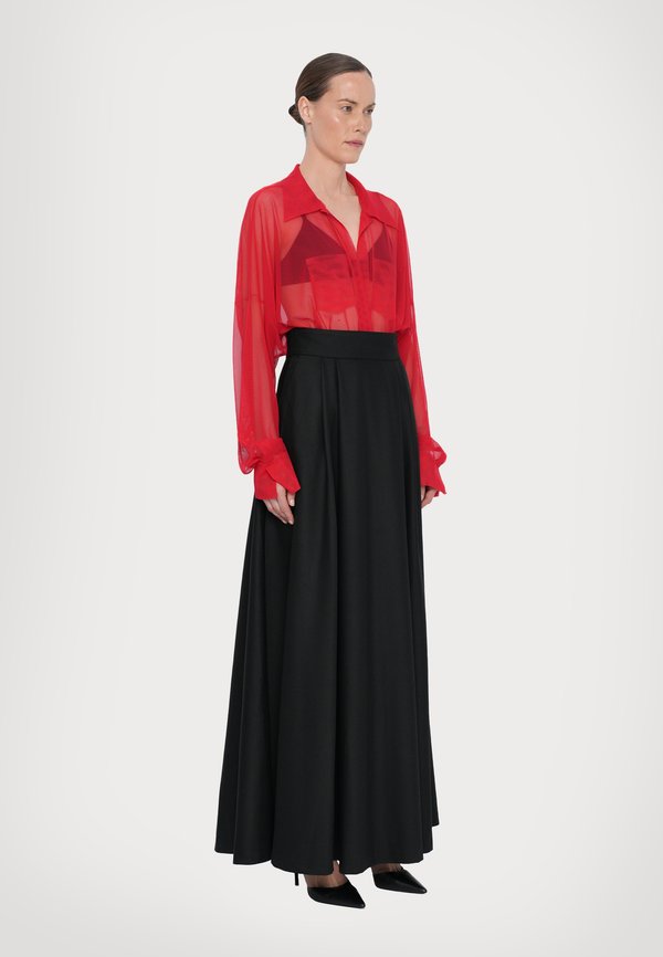 SUPER SHIRT BODYSUIT FAUX POCKETS - Button-down blouse2