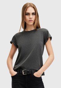 AllSaints ANNA TEE - T-shirt med print - black