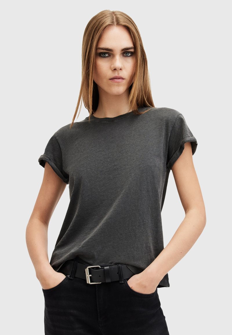 AllSaints ANNA TEE - T-shirt med print - black