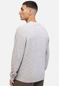Redefined Rebel CHASE REGULAR FIT - Jumper - light grey melange