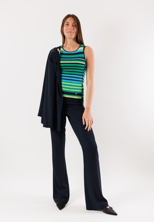 CADI - Pantaloni - blu scuro