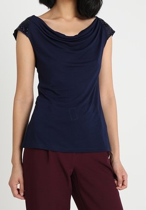 Anna Field T-Shirt print - dark blue