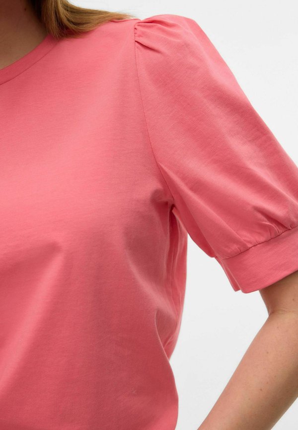 2/4 O-NECK  - Basic T-shirt - tea rose3