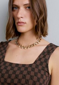 Tory Burch WISHBONE CHAIN NECKLACE - Halskæder - gold-coloured