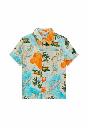 Guess, Camicia - maps print