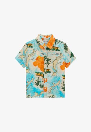 Guess, Camicia - maps print