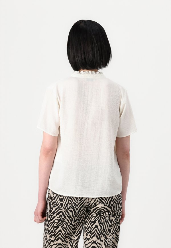 ELLIS LIFE  - Button-down blouse - cloud dancer2