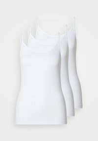 3 PACK - Felső - white