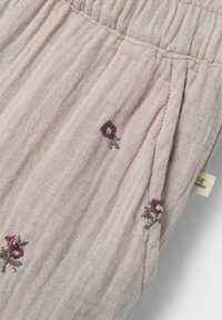 Lil' Atelier REGULAR FIT - Hlače - shadow gray