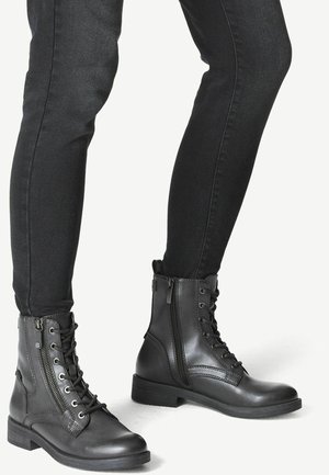 Tamaris Platform ankle boots - black