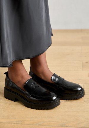 Zapatos sin cordones - black