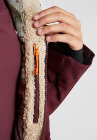 Burton Snowboardjacke - dark red