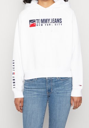 Sweat à capuche - white