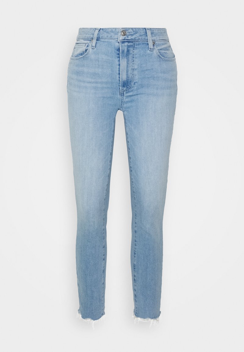 Paige Jeans Skinny Fit lichtblauw