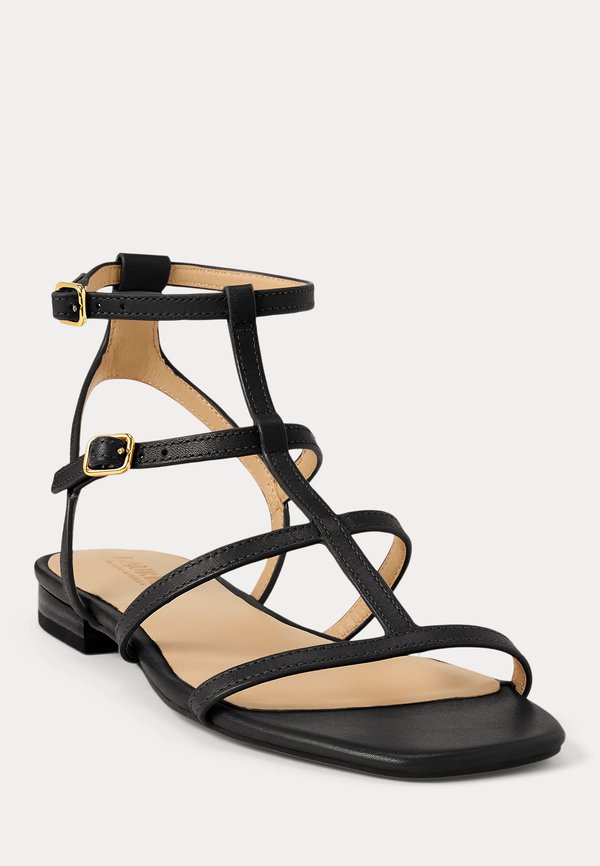 EVERLEY CALFSKIN GLADIATOR SANDAL - T-bar sandals2