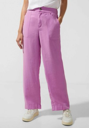 Street One CASUAL FIT IN - Pantalon classique - lila