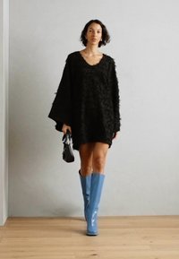Jeffrey Campbell MAXIMAL - Korolliset saappaat - blue