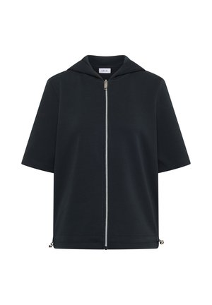 Cecil, HOODYJACKET WITH SIDE DRAWSTRING - Sweat zippé - palm breeze green