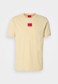 Niet geselecteerd, open beige