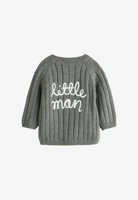 Non sélectionné, grey little man